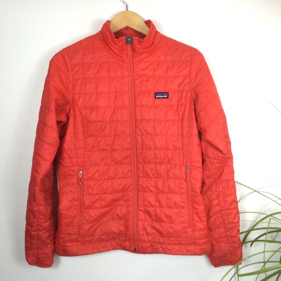 Patagonia Jackets & Blazers - Patagonia Red Puffer Jacket
